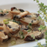 salade de champignons