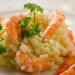 Risotto aux gambas