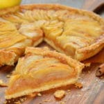 tarte aux pommes