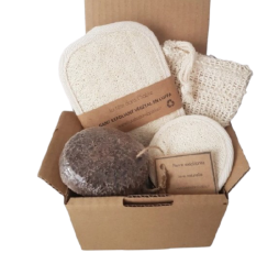 luffa box exfoliante